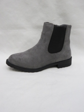 Botki damskie na płaskim (36-41) XT-01-4 GREY