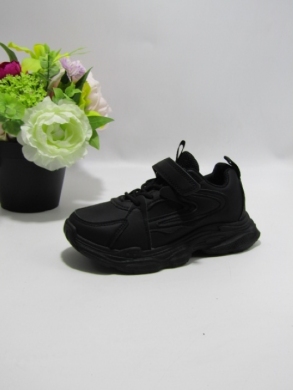 Buty sportowe dziewczęce (33-38) LC22 BLACK