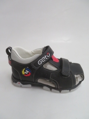 Sandały chłopięce (22-27) D958 BLACK