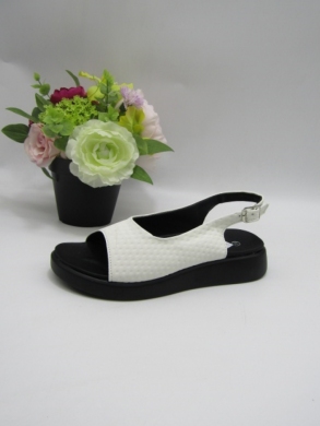 Sandały damskie na płaskim (36-41) TW23085 WHITE