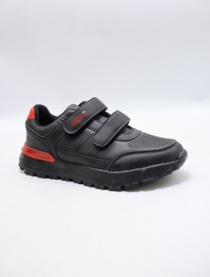 Buty sportowe chłopięce (32-37) A129 BL/RED