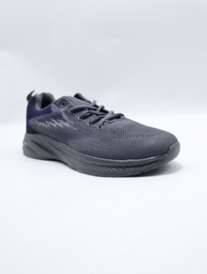 Buty sportowe męskie (41-46) 3535-3 DGREY/NAVY