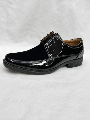 Półbuty męskie (40-46) D176 BLACK