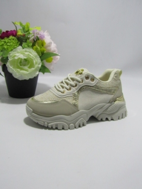 Sneakersy damskie (36-41) 9013 BEIGE
