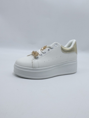 Buty sportowe damskie na płaskim (36-41) GG689 GOLD