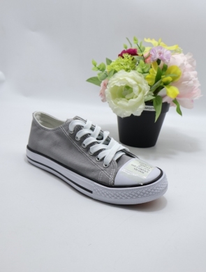 Trampki damskie na płaskim (36-41) XWQ801 L.GREY