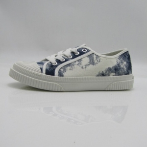 Trampki damskie na płaskim (36-41) PC21 BLUE