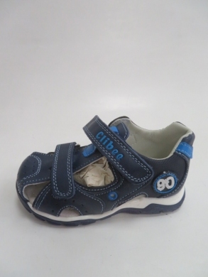 Sandały Chłopięce (26-31) AB242 DBLUE/ACBLUE