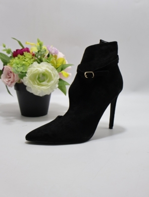 Botki damskie na szpilce (36-40) 1731 BLACK