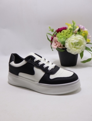 Buty sportowe damskie na płaskim (36-41) N4201-1