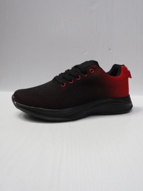 Buty sportowe męskie (40-45) 927-3 RED/BLACK