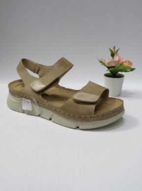 Sandały damskie na koturnie (39-43) DJ26-3 KHAKI