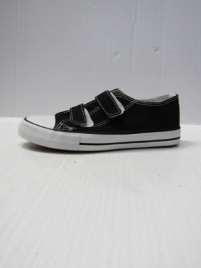 Trampki damskie na płaskim (36-41) 7-V1 BLACK