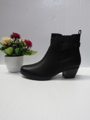 Botki damskie ocieplane na obcasie (36-42) 7389-1
