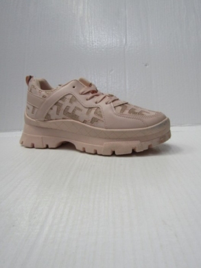 Buty sportowe damskie na płaskim (36-41) VL172 PINK