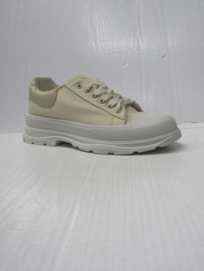 Trampki damskie na płaskim (36-41) 7SP720-LS BEIGE