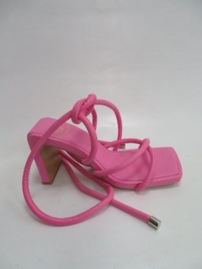 Sandały Damskie na obcasie (36-41) GLV022 PINK