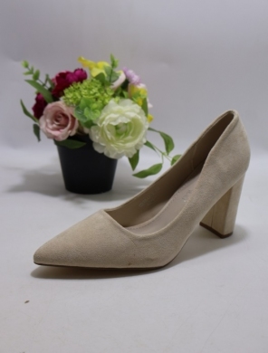 Czółenki damskie na obcasie (36-41) XHH2512-2 BEIGE