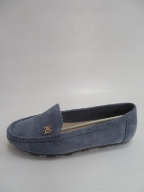 Mokasyny damskie na płaskim (36-41) GS13 BLUE