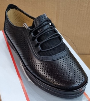 Półbuty damskie na płaskim - Tureckie (36-40)