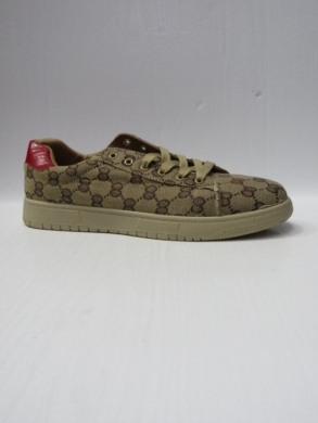 Buty sportowe męskie (41-47) E2019-5M KHAKI/RED
