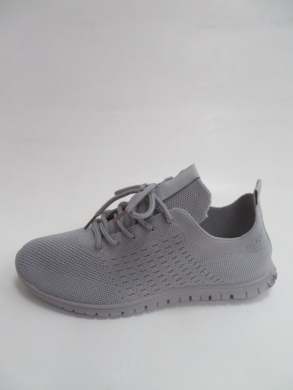 Buty sportowe damskie na płaskim (36-41) XA027 GRIS