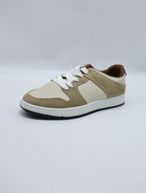 Buty sportowe damskie na płaskim (36-41) NB533 KHAKI