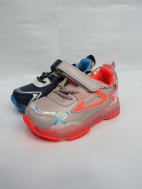 Buty sportowe dziewczęce (21-26) S035 MIX