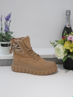 Trapery damskie (36-41) EV263 KHAKI