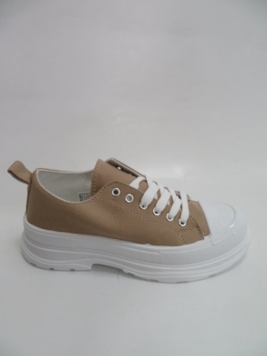 Trampki damskie na płaskim (36-41) 9743-13