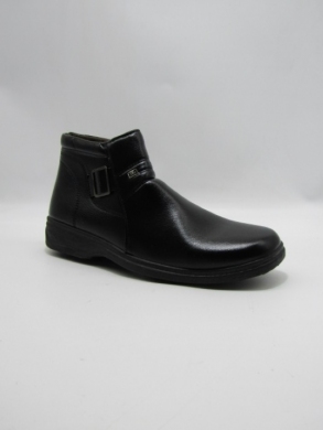 Botki męskie ocieplane (41-46) 905 BLACK