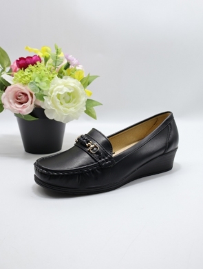 Mokasyny damskie na koturnie (36-41) JS129-1