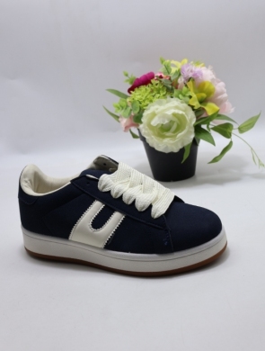 Buty sportowe damskie na płaskim (36-41) JDJ-53 BLUE/BEIGE