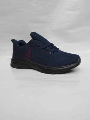 Buty sportowe damskie na płaskim (37-42) JX2217 BLUE