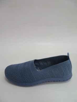 Tenisówki damskie na płaskim (36-41) HB-56 BLUE