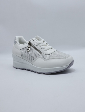 Buty sportowe damskie (36-41) LJ-165 WHITE
