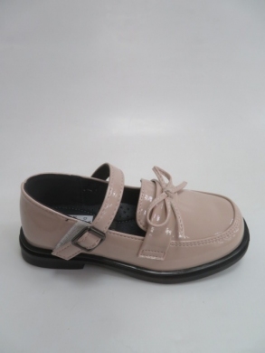 Półbuty dziewczęce (26-30) D126-1 PINK