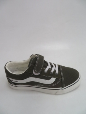 Tenisówki Chłopięce (31-36) WQ807 GREEN