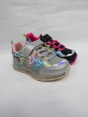 Buty sportowe dziewczęce (26-31) S086-1 MIX