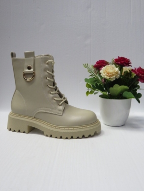 Trapery damskie ocieplane (36-41) 5735 BEIGE