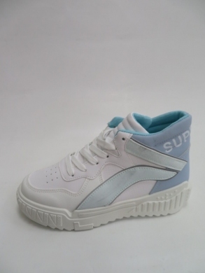 Sneakersy damskie wysokie (36-41) 2125-6