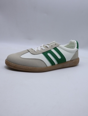Buty sportowe męskie (40-45) H1126 WHITE/GREEN