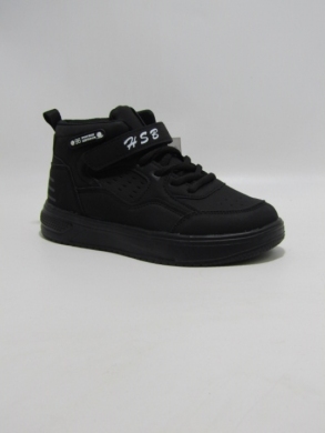Botki chłopięce (31-36) C005 BLACK