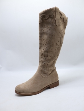 Kozaki damskie na płaskim (36-41) H198-2