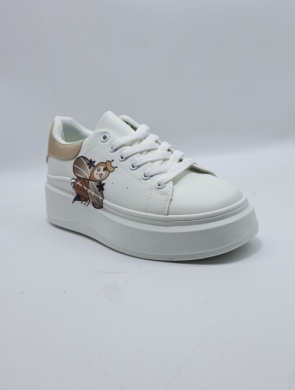 Buty sportowe damskie (36-41) EL-012 KHAKI
