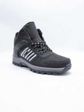 Trapery męskie ocieplane (41-46) 5085 BLACK