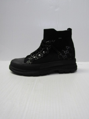 Sneakersy damskie (36-41) AB1664 BLACK