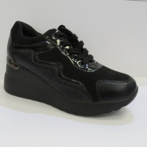 Buty sportowe damskie na koturnie (36-41) RQ2666-1