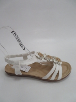 Sandały Damskie na płaskim (36-41) 6615 WHITE