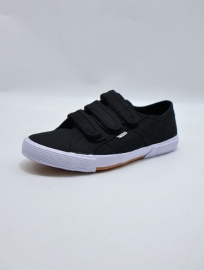 Trampki damskie na płaskim (36-41) 7SP712-LS BLACK